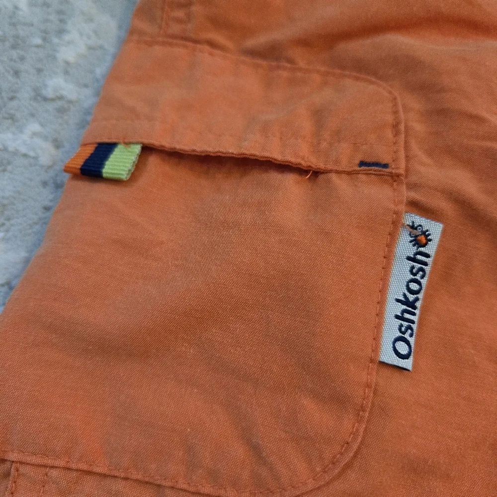 Vintage Y2k Oshkosh B'gosh Orange Shorts